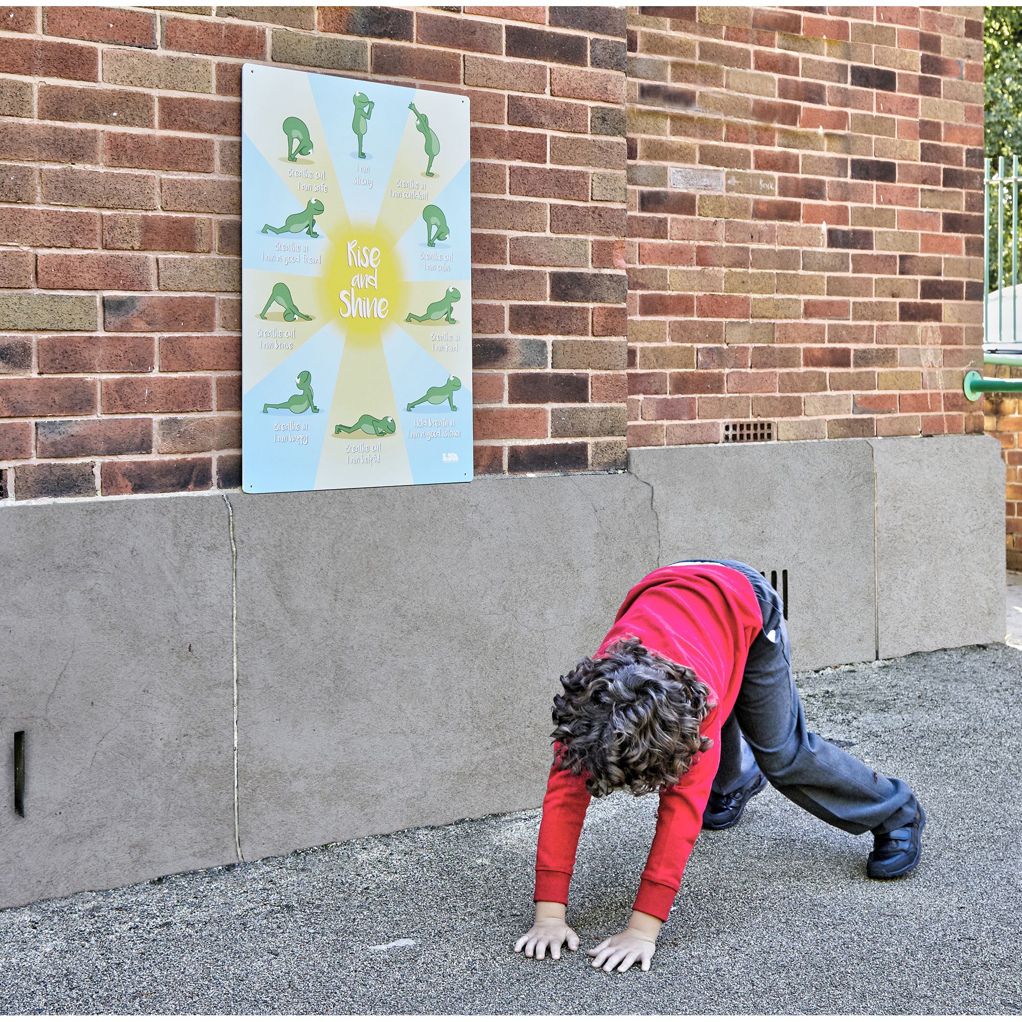 Rise And Shine Yoga Board - Image 2
