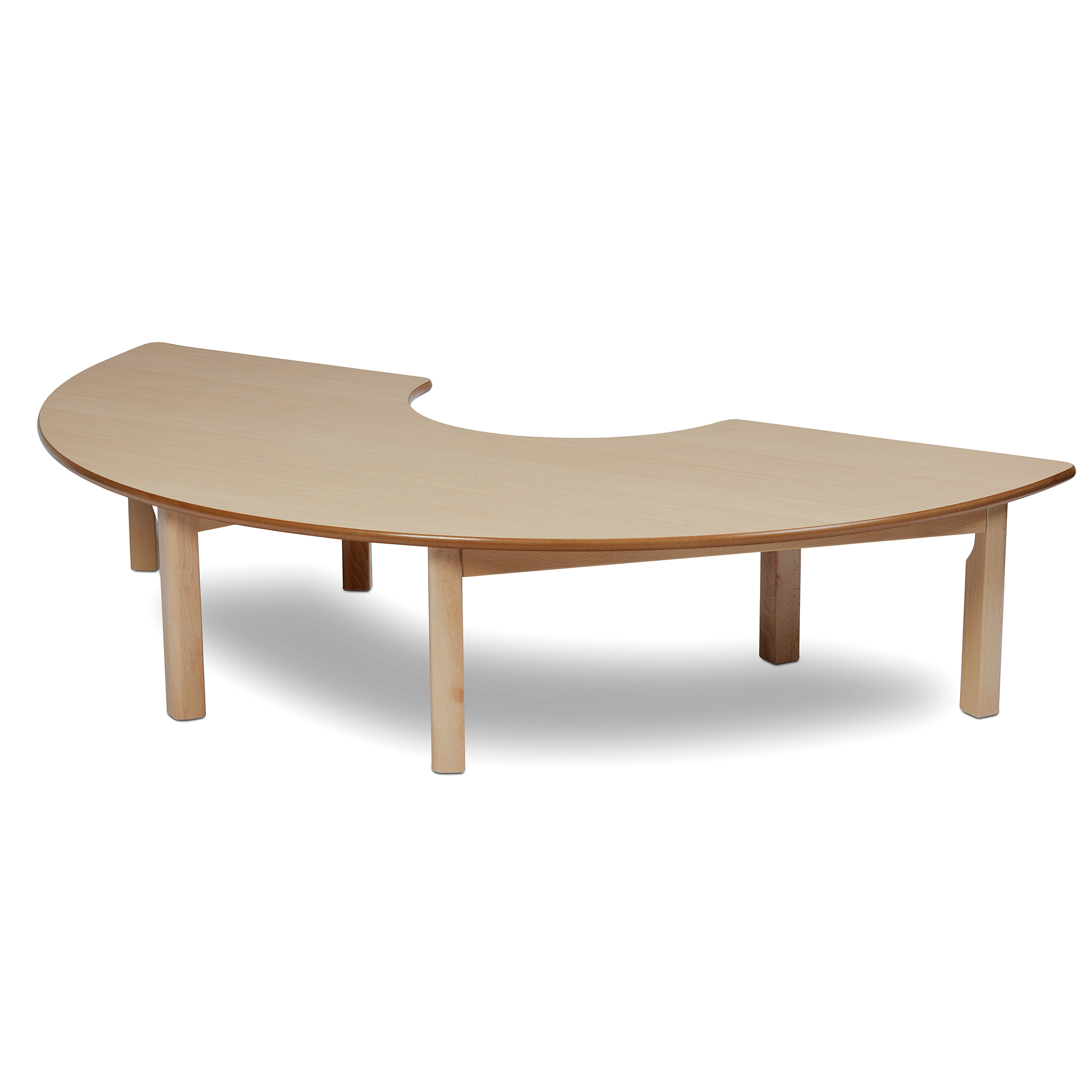 Semi Circle Table 320mm Height Eduspace Supplies — free download