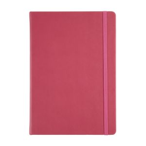 A5 Collins Hardback Notebook Pink