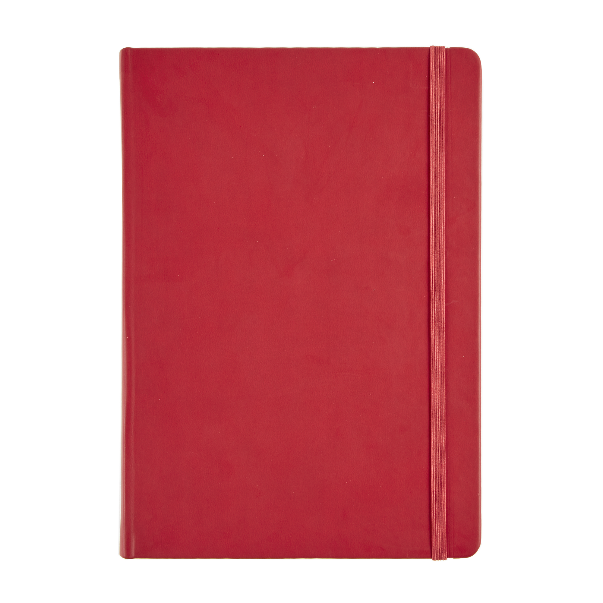 Collins Hardback Notebook Red