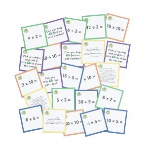 E.a.r.l 100 Square Cards