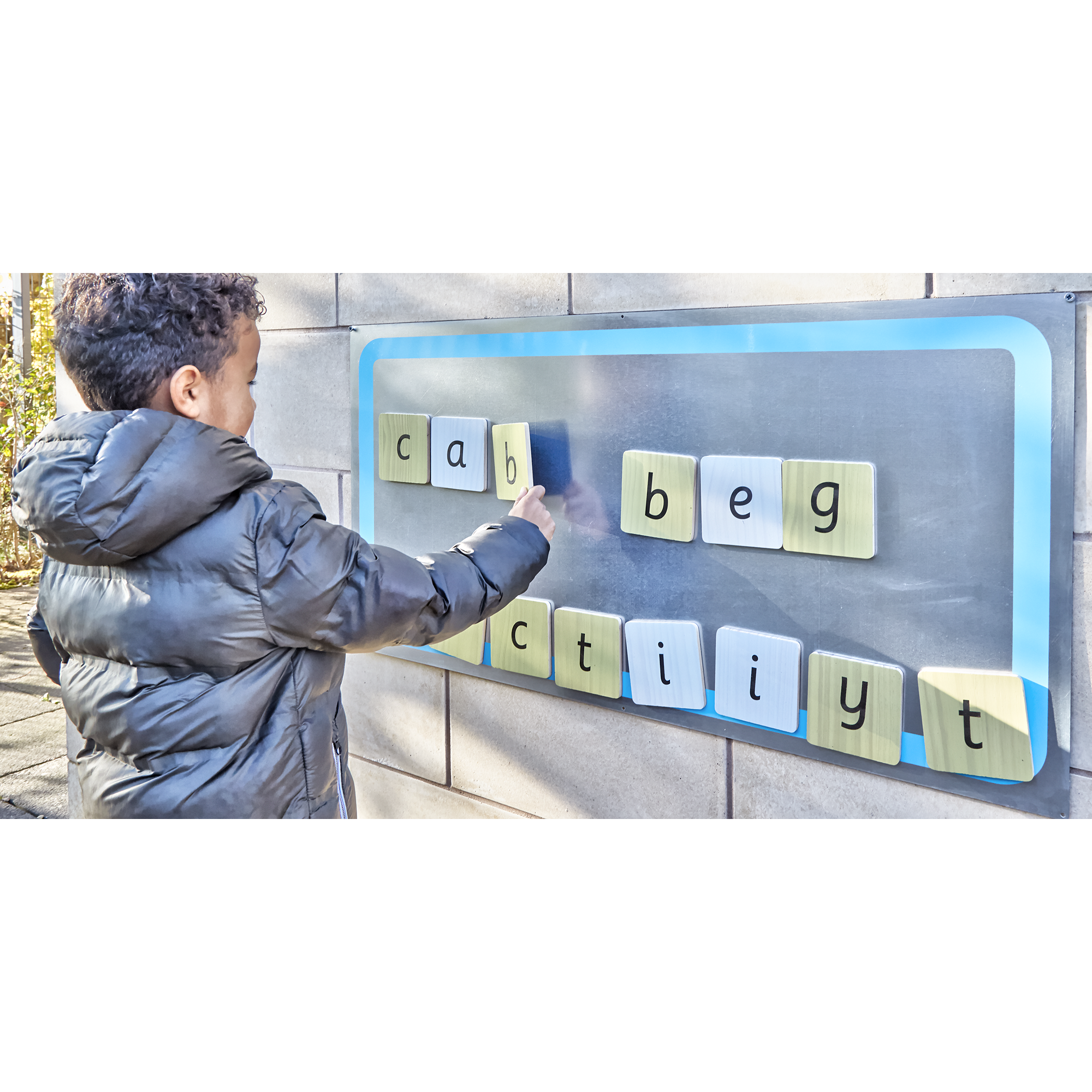 Outdoor Magnetic Board | Eduspace Supplies
