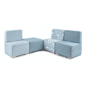 Corner Woodland Sofa Set Mod - Duck Egg