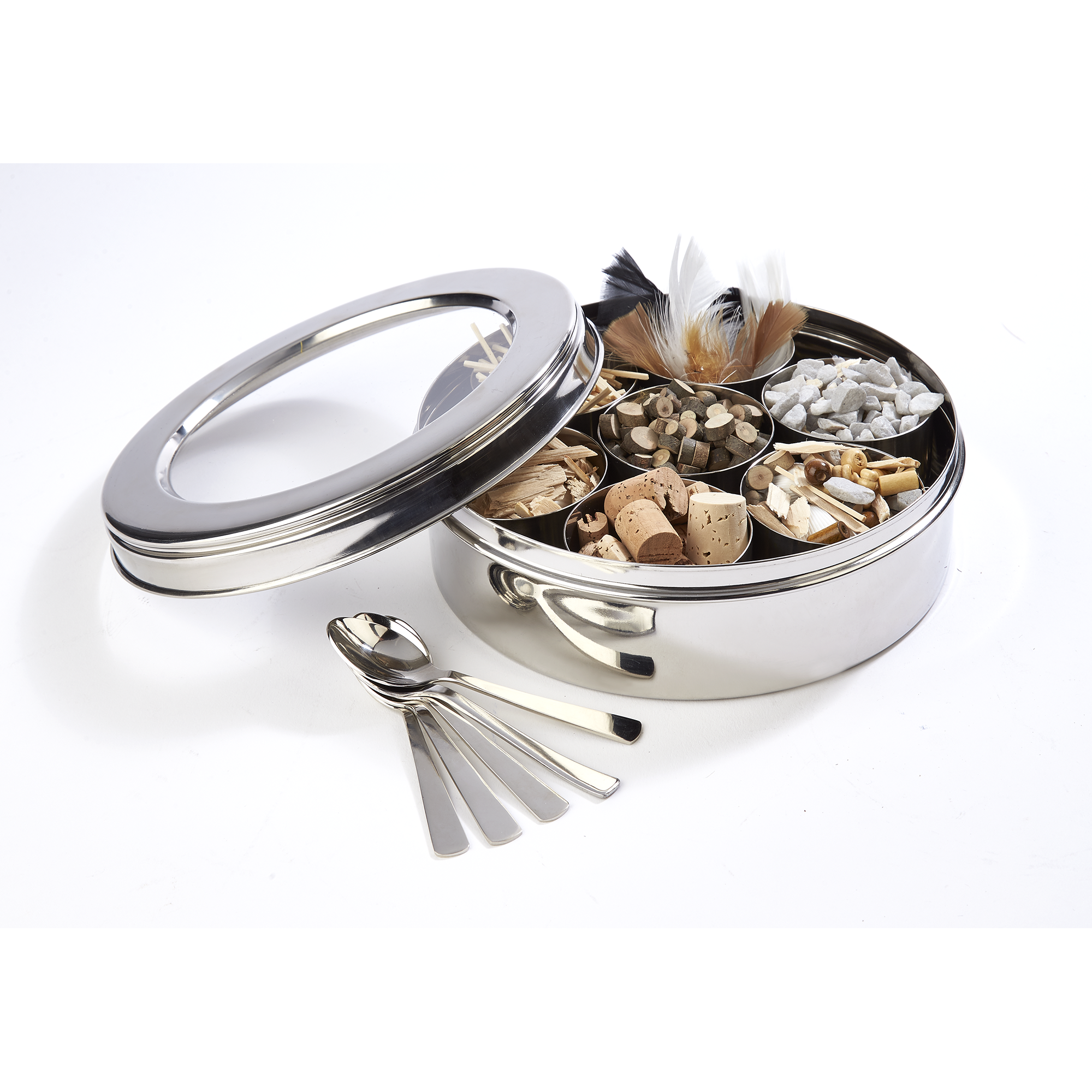 Metal Spice Box - Image 4