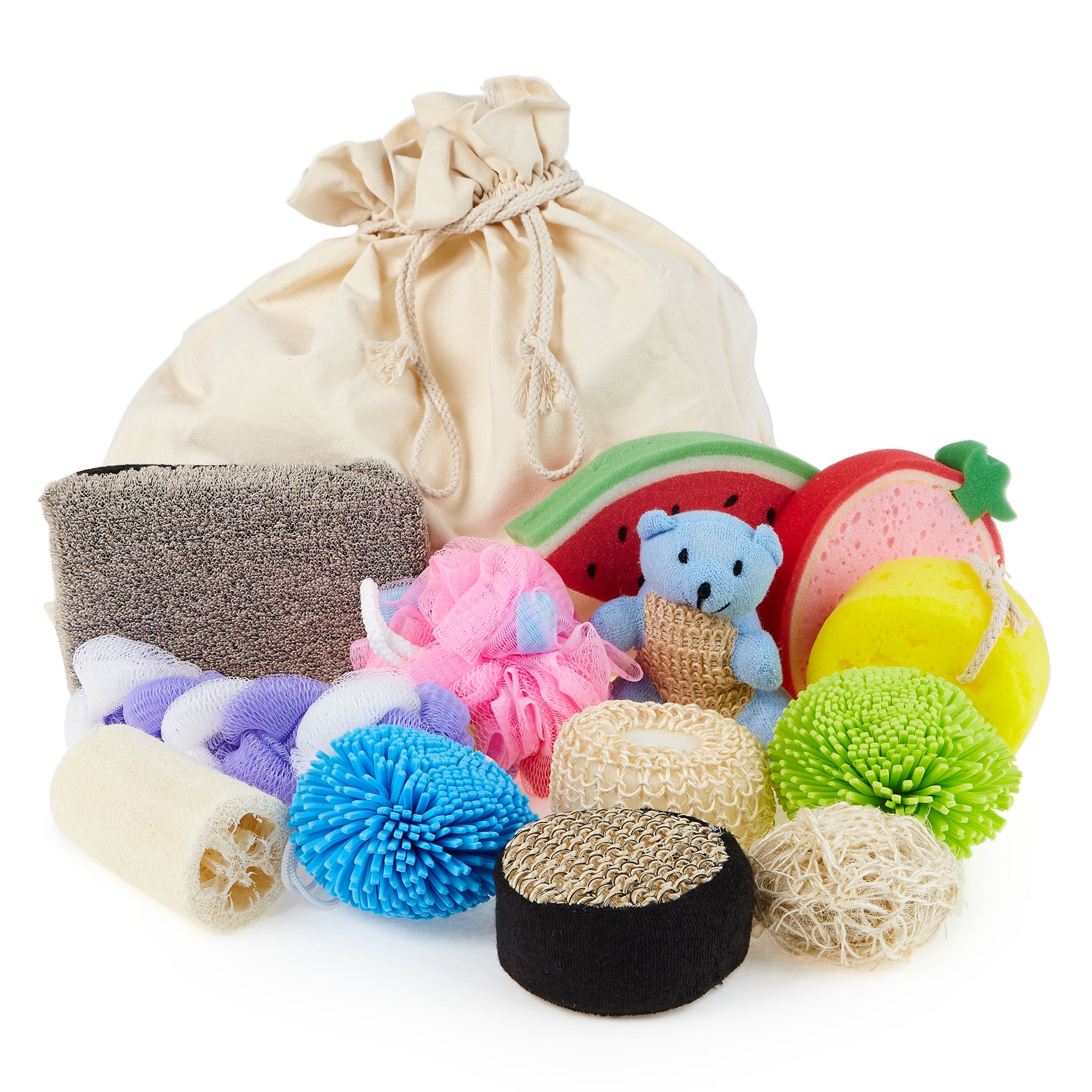 Tactile Sponge Set