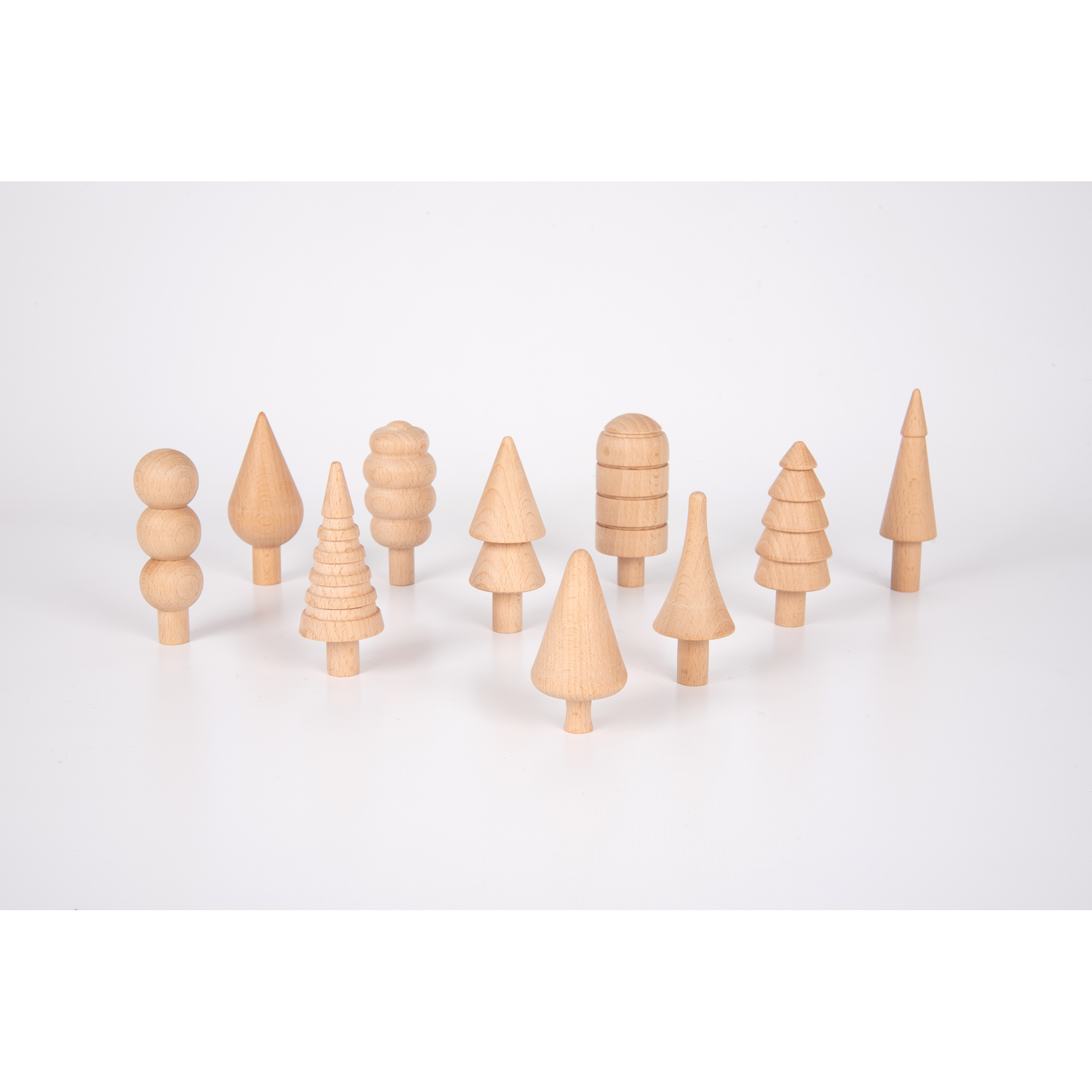 Woodland Trees Set
