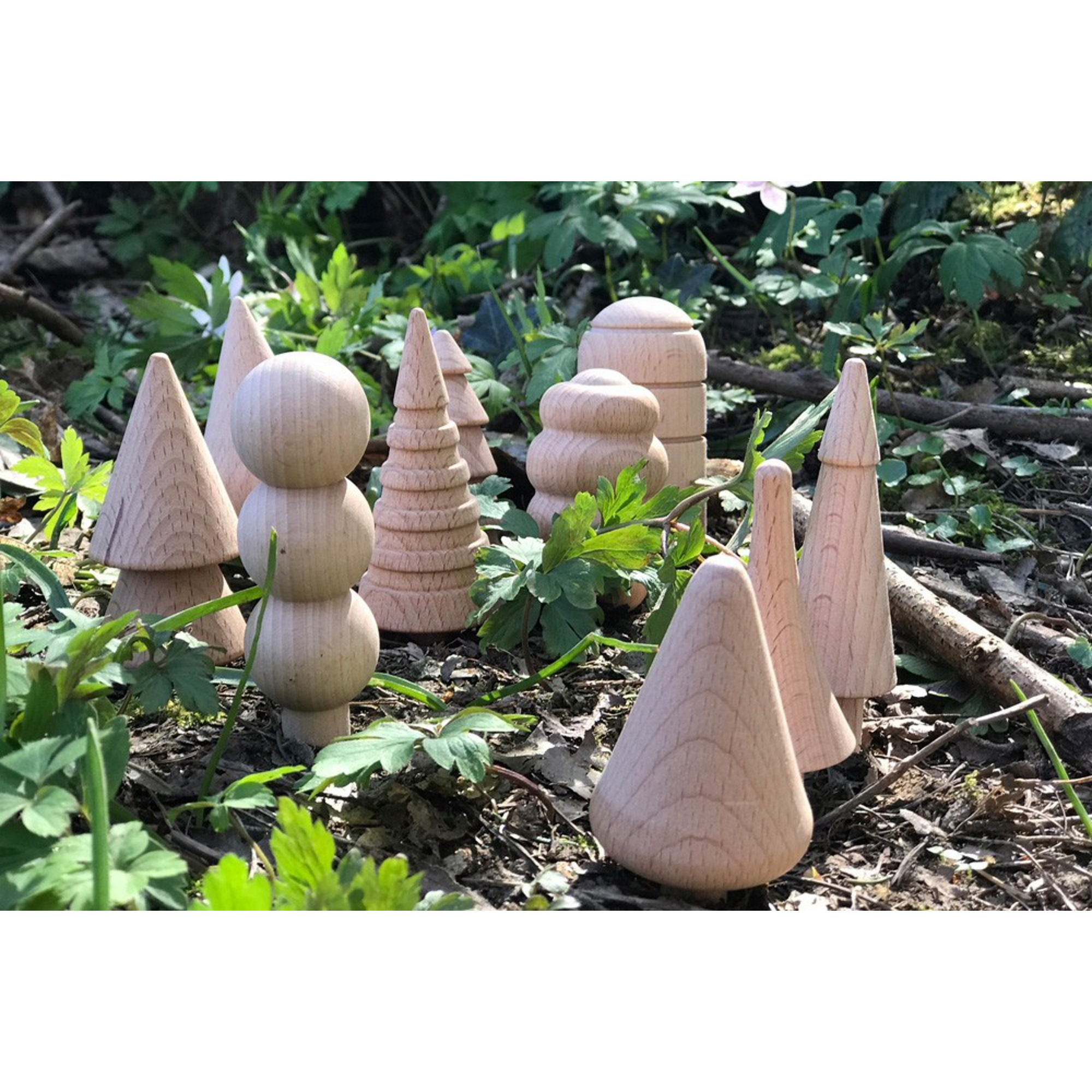 Woodland Trees Set - Image 4
