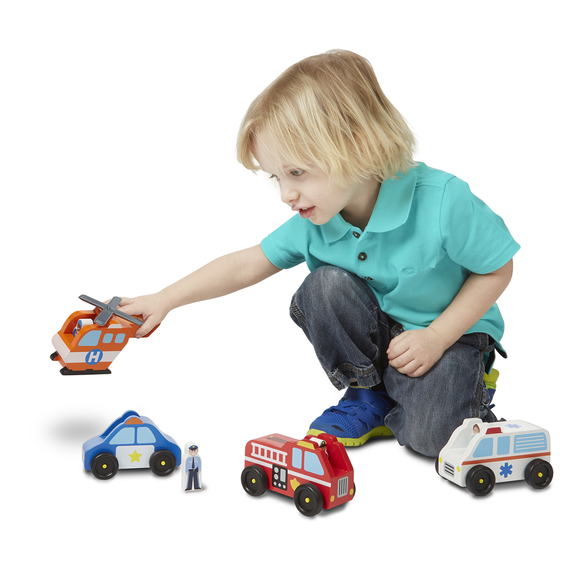 Emergency Vehicles Set - Image 3