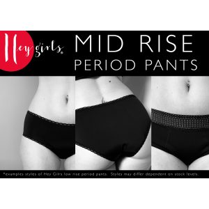 Everyday Period Pants - Medium