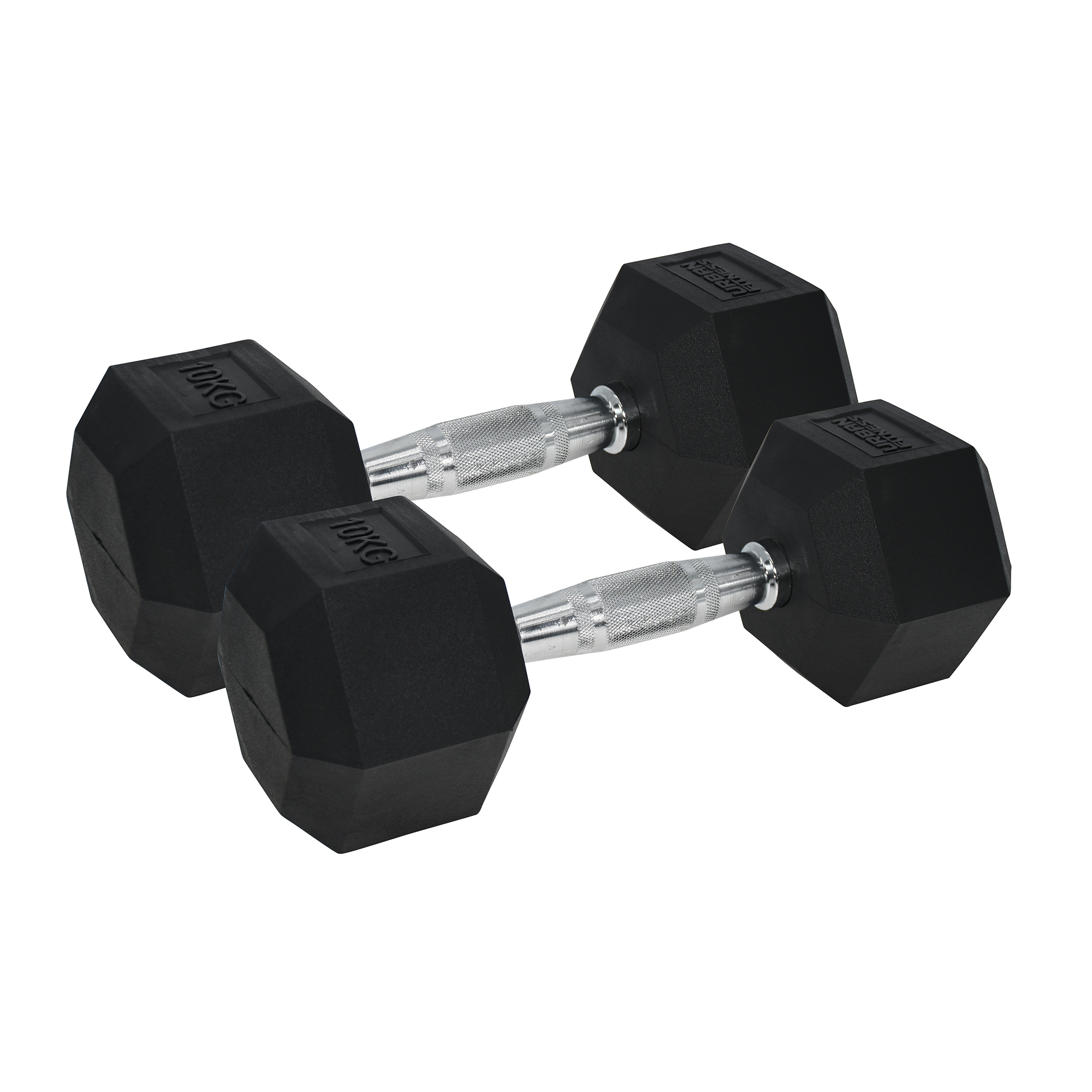 Urban Fitness Pro Hex Dumbbell 10kg
