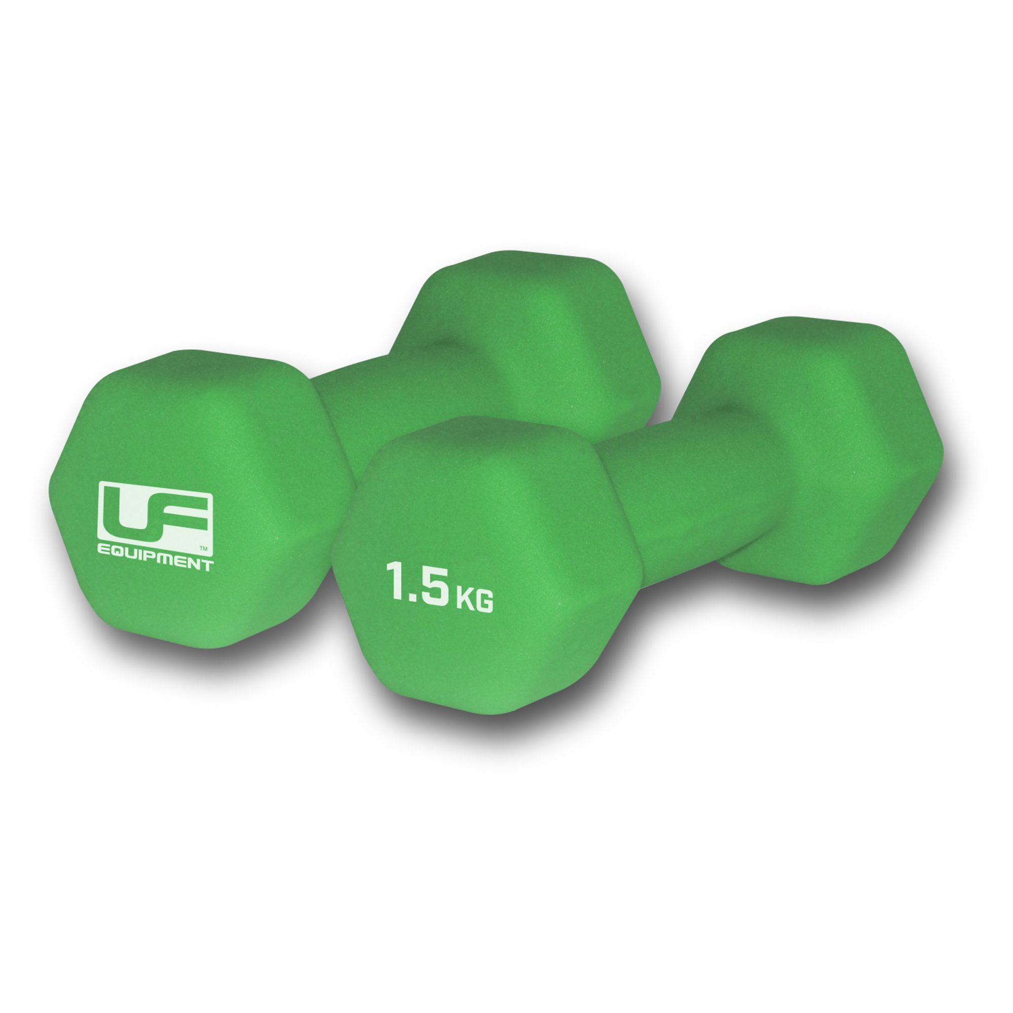 Urban Fitness Hex Dumbbells 1.5kg