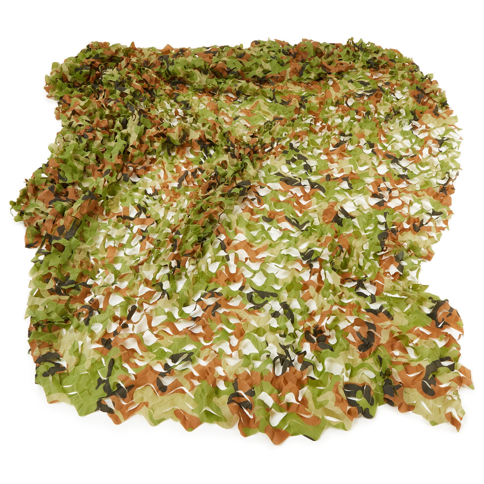 Camo Den Netting Fabric 2.5m X 3m
