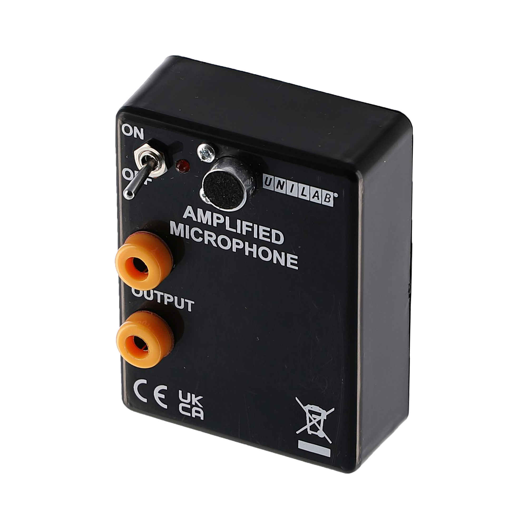 Amplified Microphone