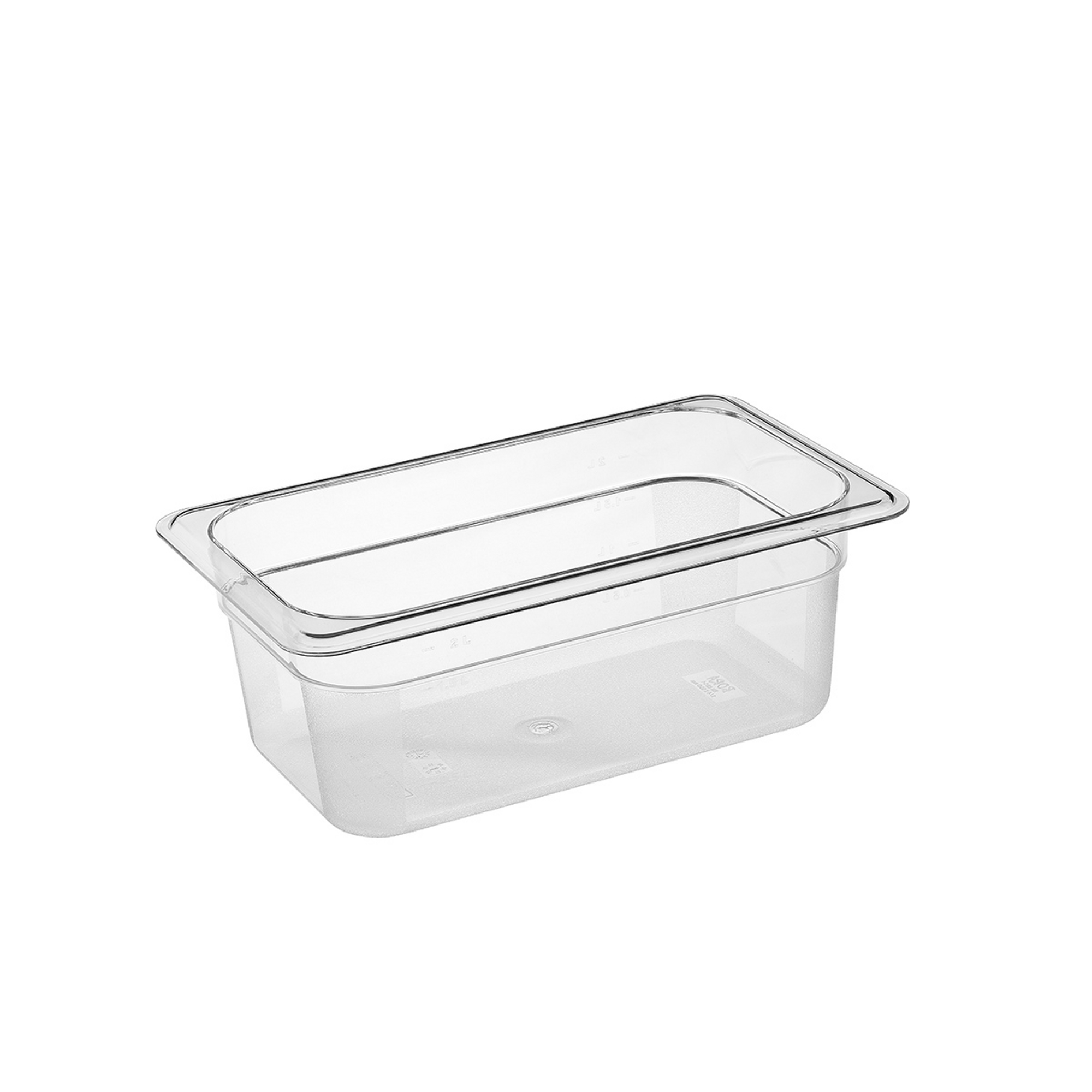 1-4 Gastronorm Clear Depth 100mm