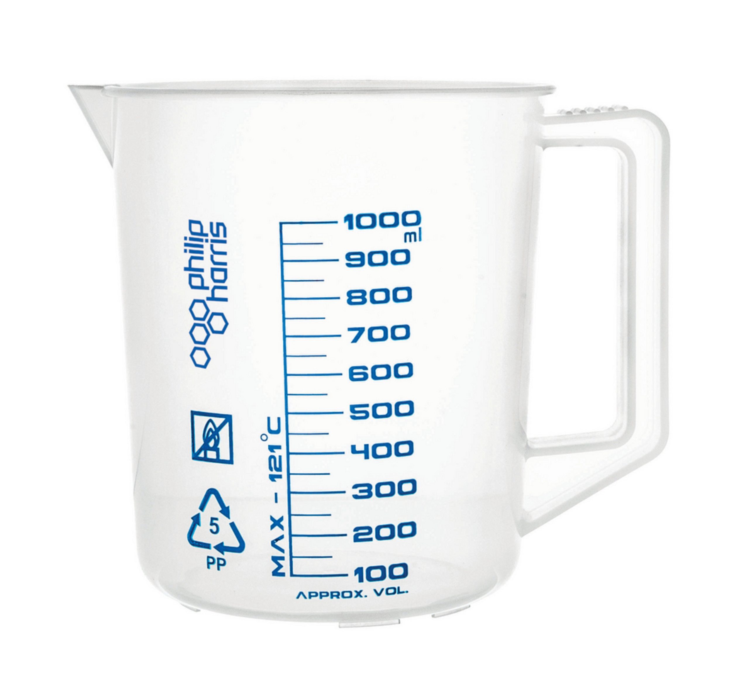 Polypropylene Meauring Jug - 1000ml