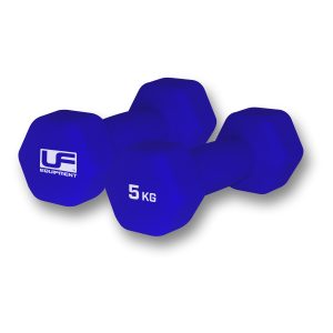 Urban Fitness Hex Dumbbells 5kg