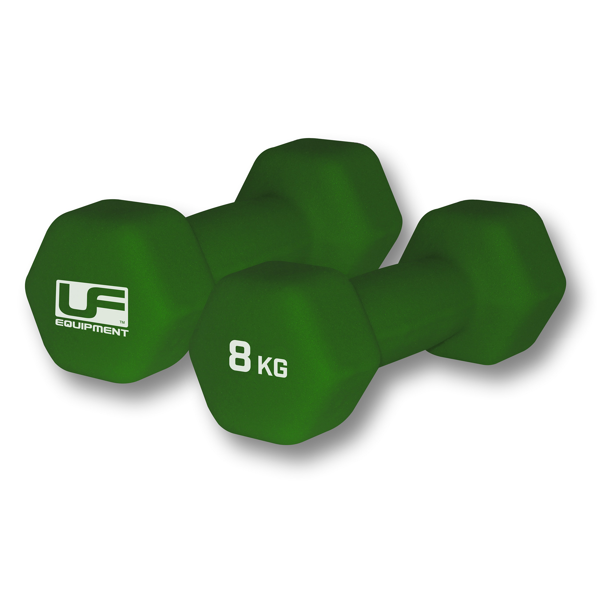Urban Fitness Hex Dumbbells 8kg