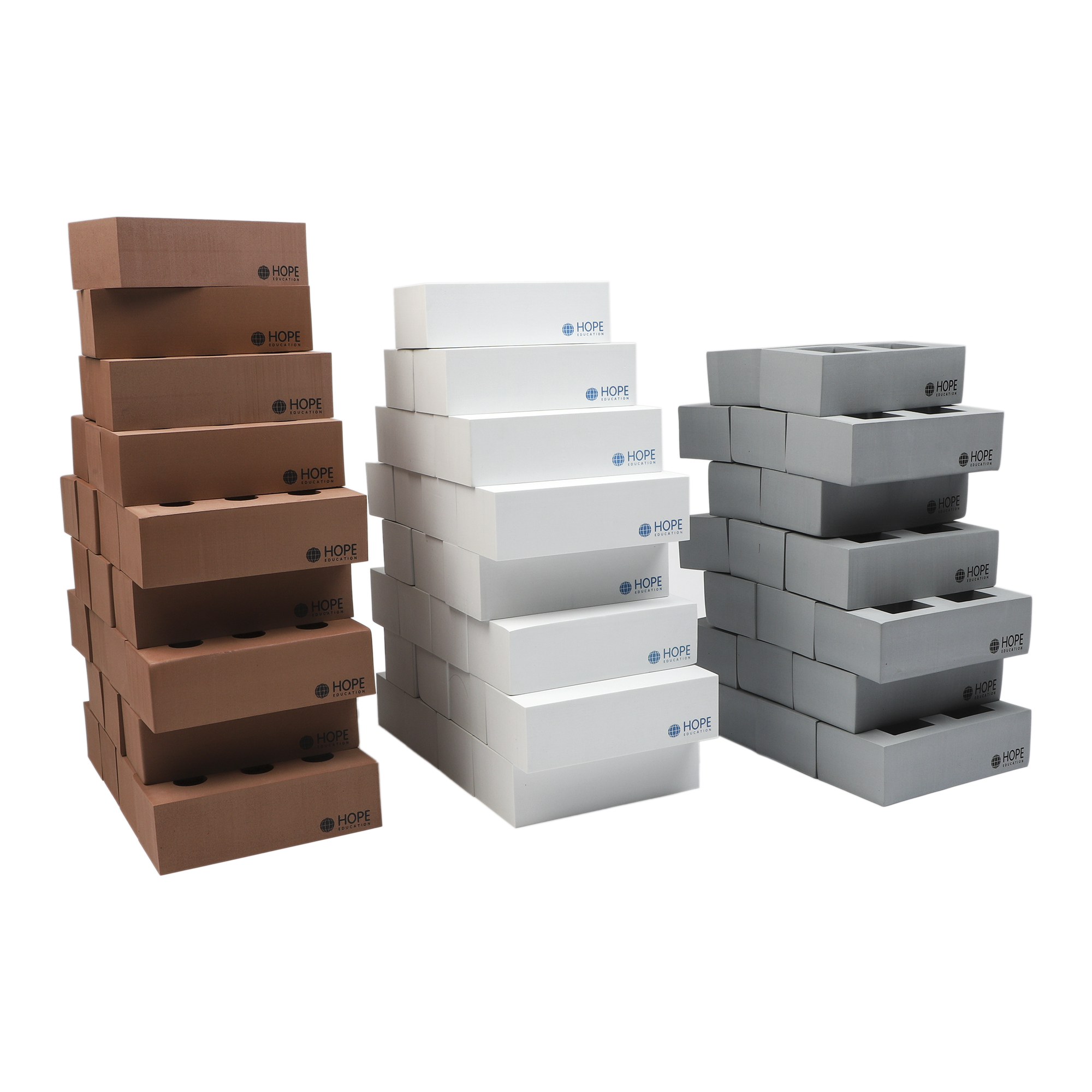 Pretend Foam Snow Bricks - Image 3
