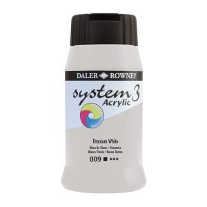 System 3 White Acryl 500ml