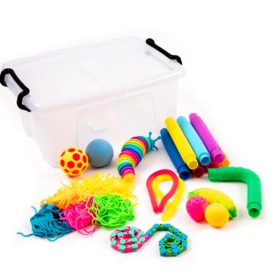 Rainbow Fidget Kit