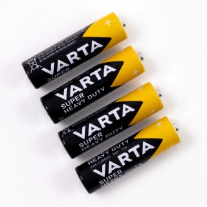 Varta Zinc Battery AA R6 P4