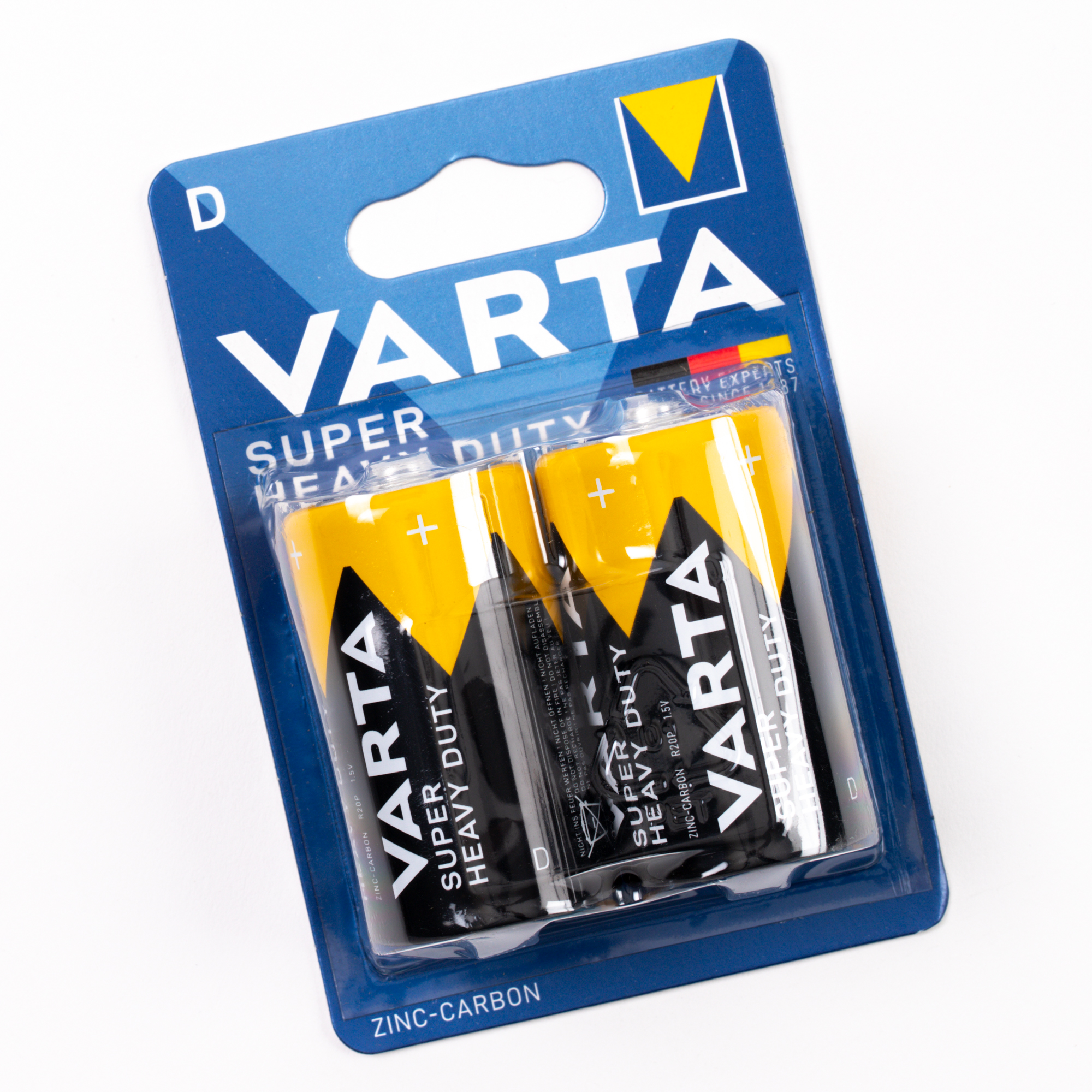 Varta Zinc Battery D R20 P2 - Image 3