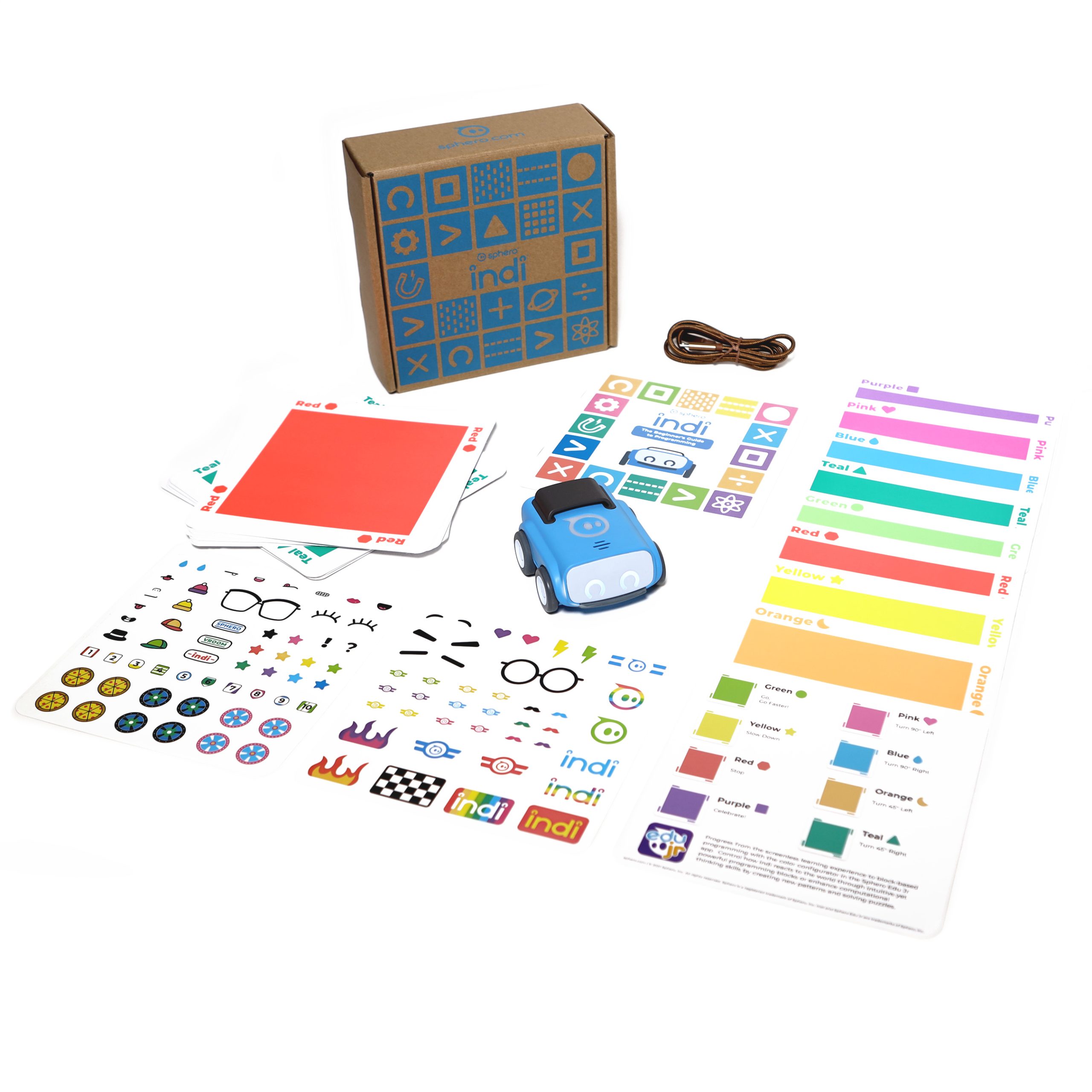 Sphero indi At-Home Learning Kit | Learning Space Solutions