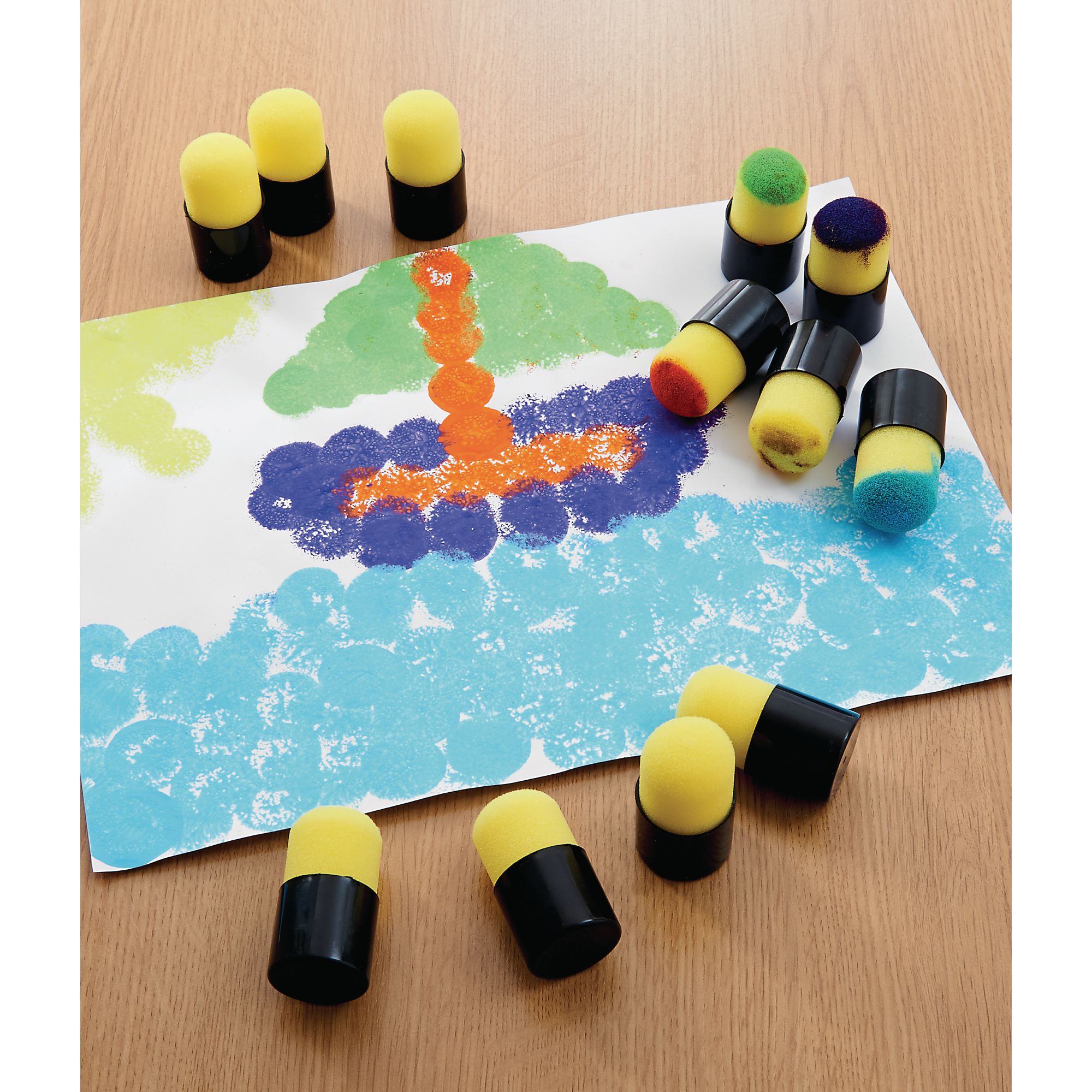 Foam Stumps Pk12 - Image 2