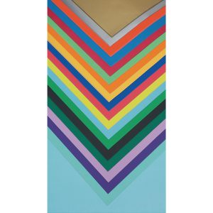 Poster Sheets 51x76cm Orange P25