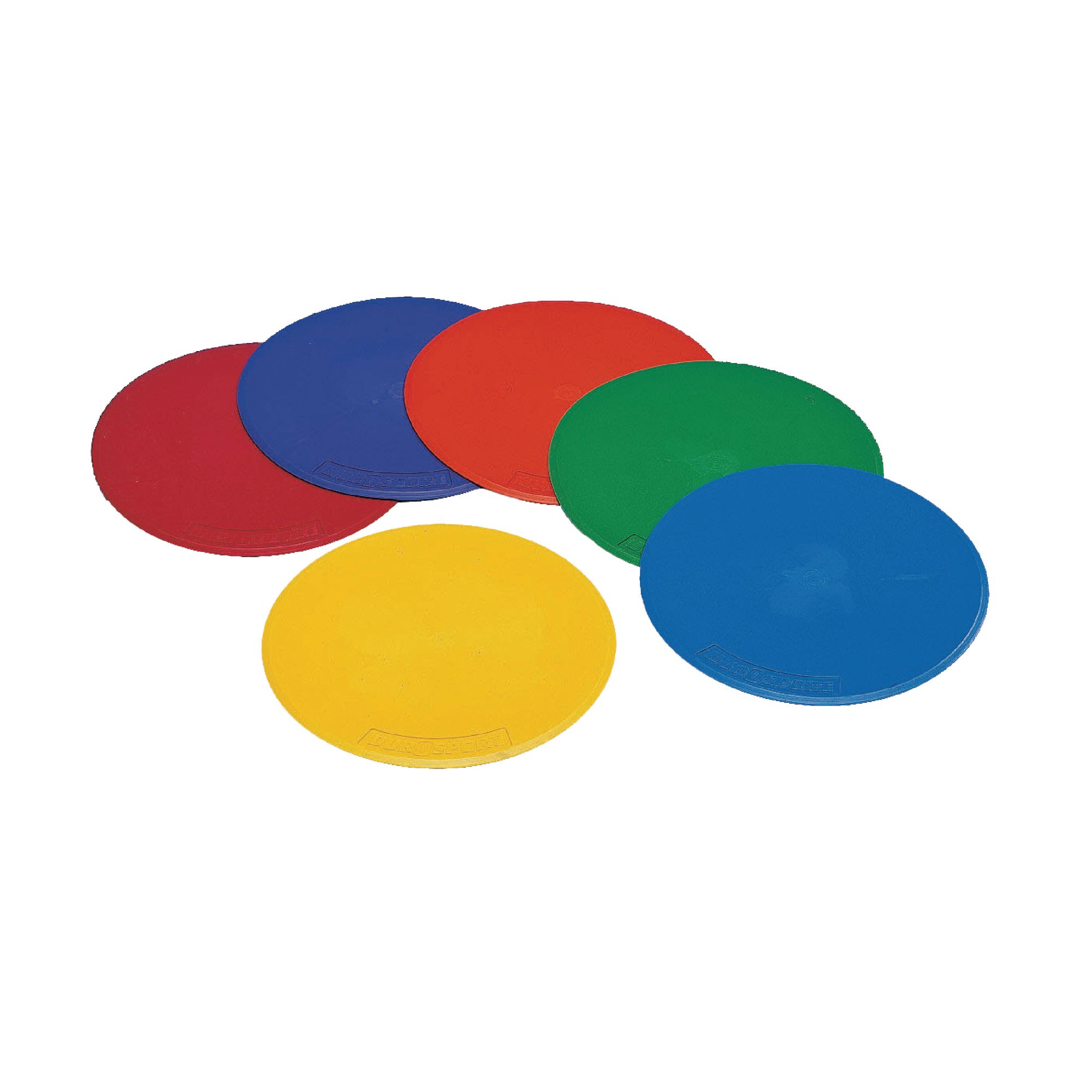 Throw Down Spots 200mm Set 6