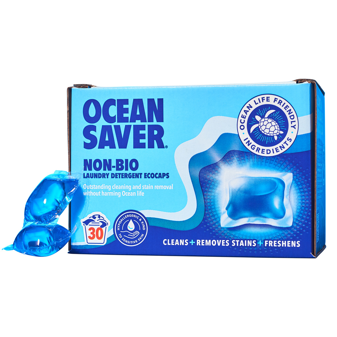 OceanSaver Lndry EcoCaps Non-Bio 14mlP30