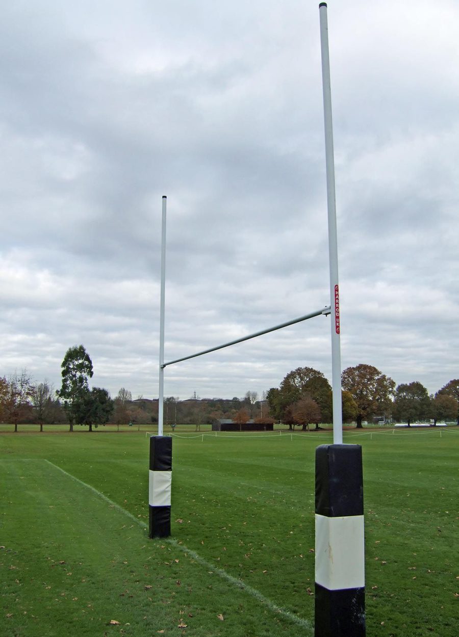 Harrod Sport Mini Rugby Posts -5m-Pair | Eduspace Supplies