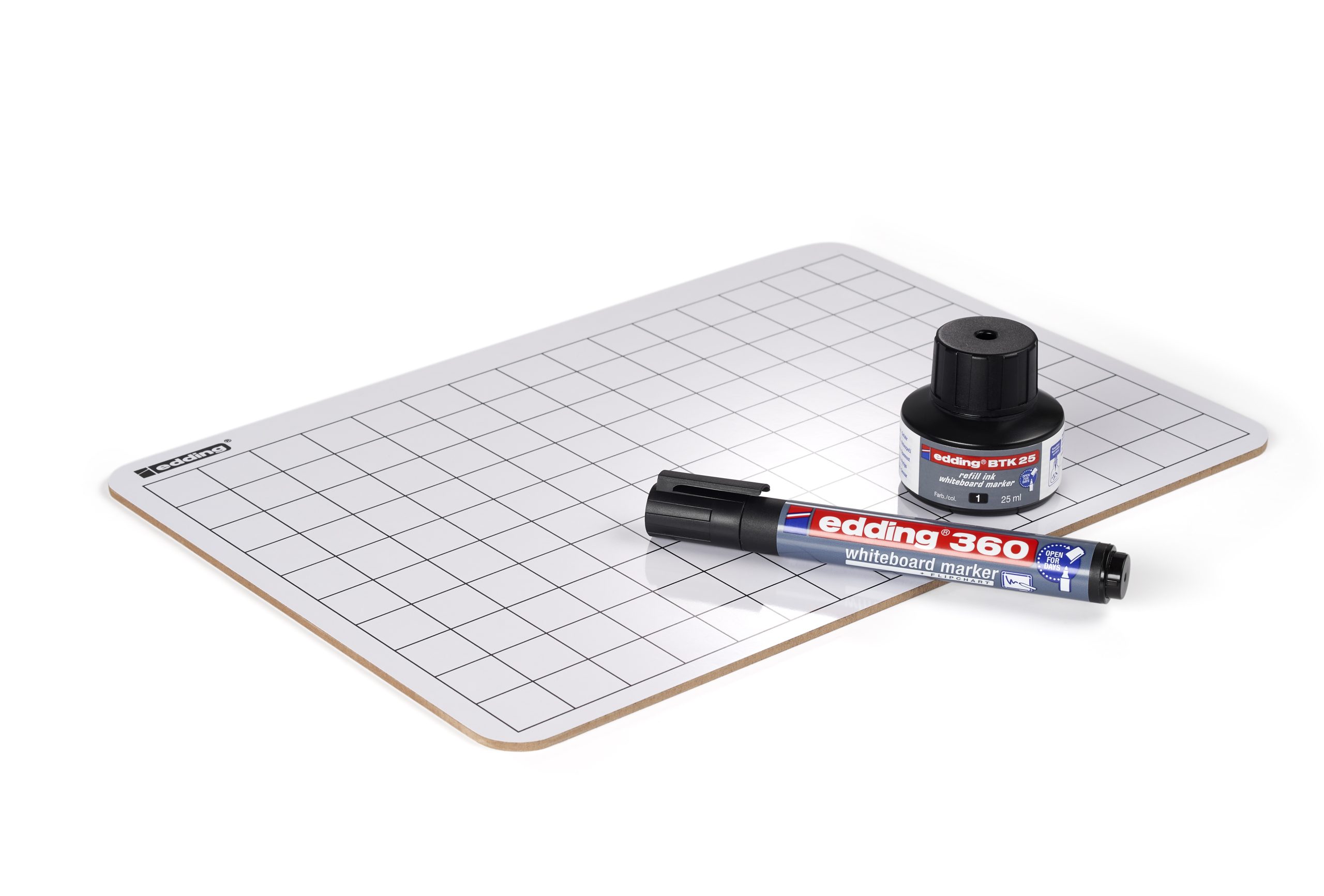 Edding Wboards and Markers Bulk Pk Grid