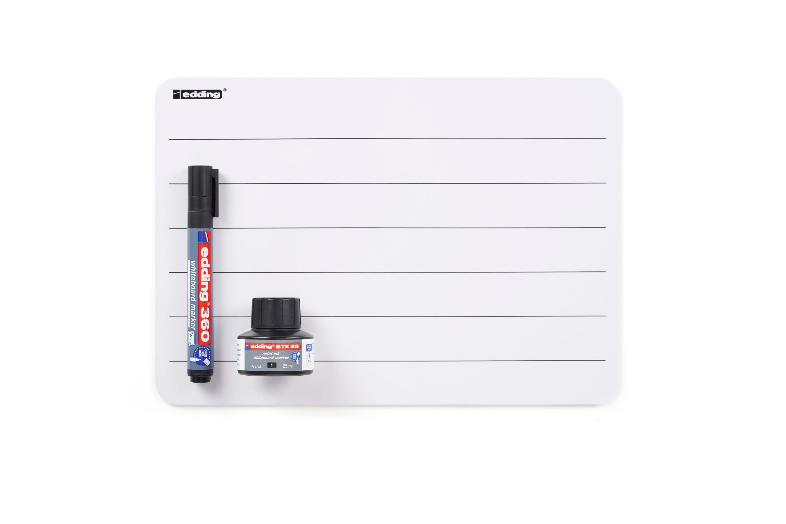 Edding Whiteboards and Markers CPack Lnd