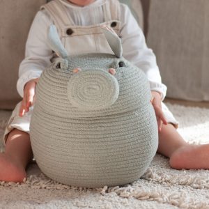 Henry the Hippo Cotton Basket