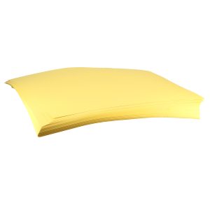 230micron Col Card 520x640mm Daffodil
