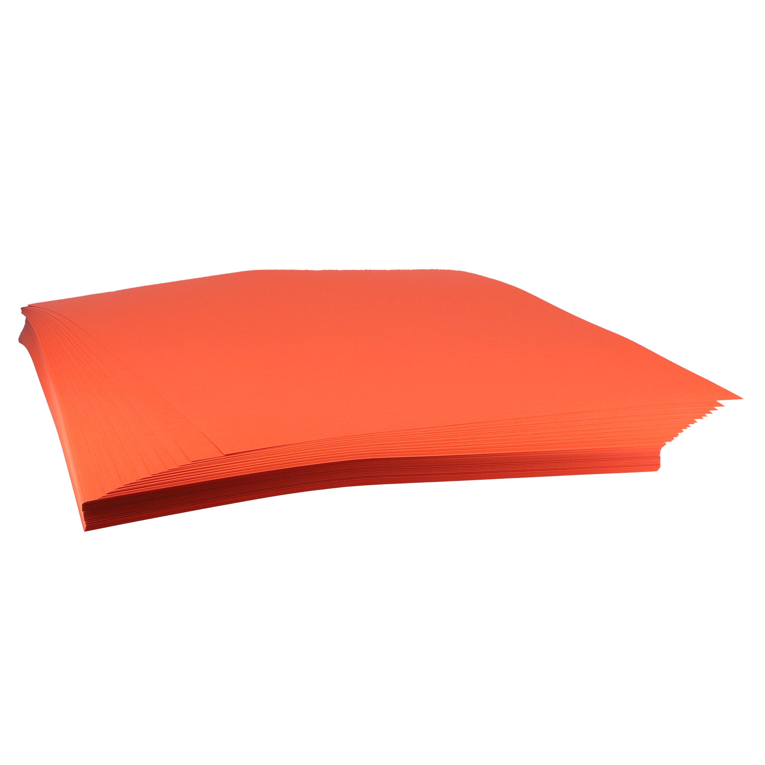 280micron Coloured Card SRA2 Prov Orange