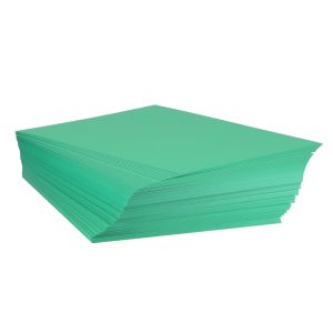 280micron Brill Col Card A4 Emerald
