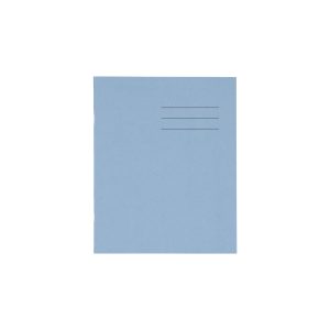 8X6.5 48pg 10mm Lt Blue P100