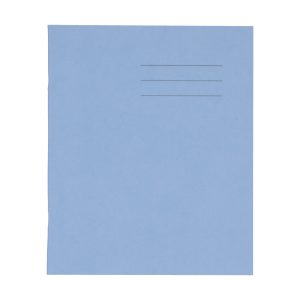 8x6.5 48pg 10mm Sq LBlue pk100