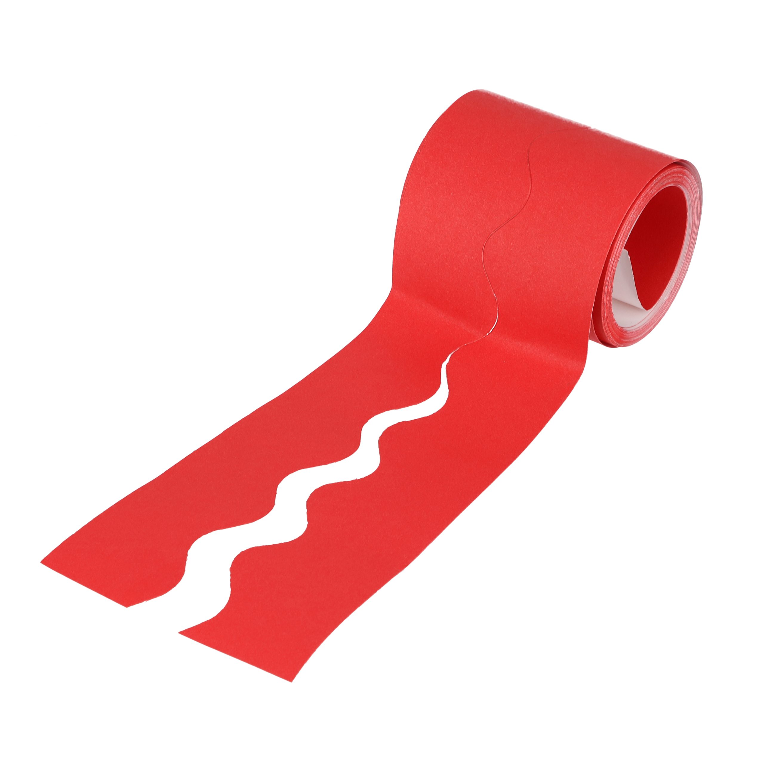 Fadeless Border Roll Flame 15mx57mm