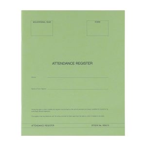 CM Attendance Register 50 Name
