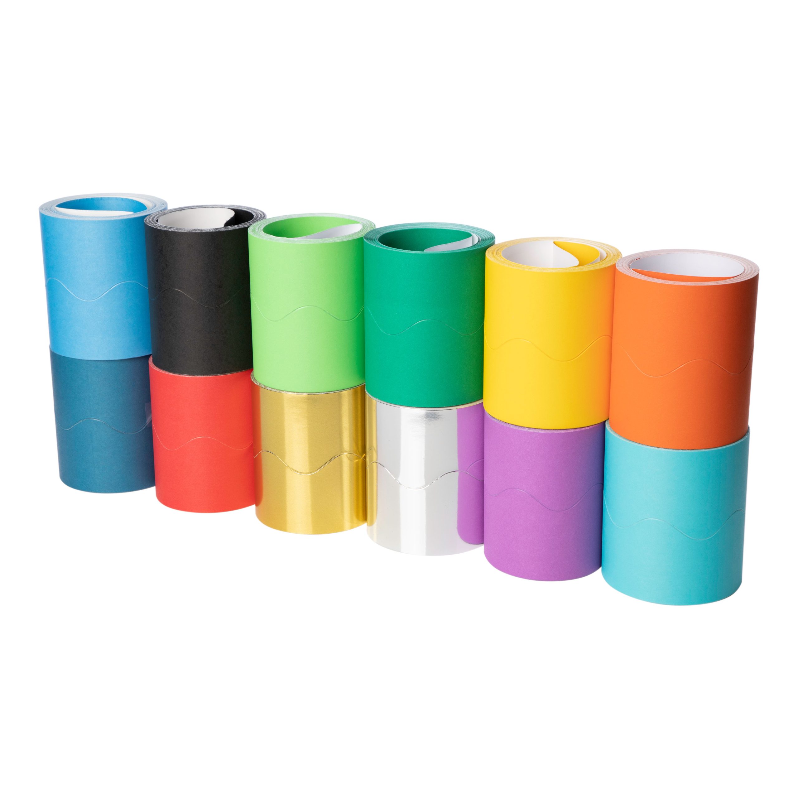Fadeless Card Border Rolls PK12