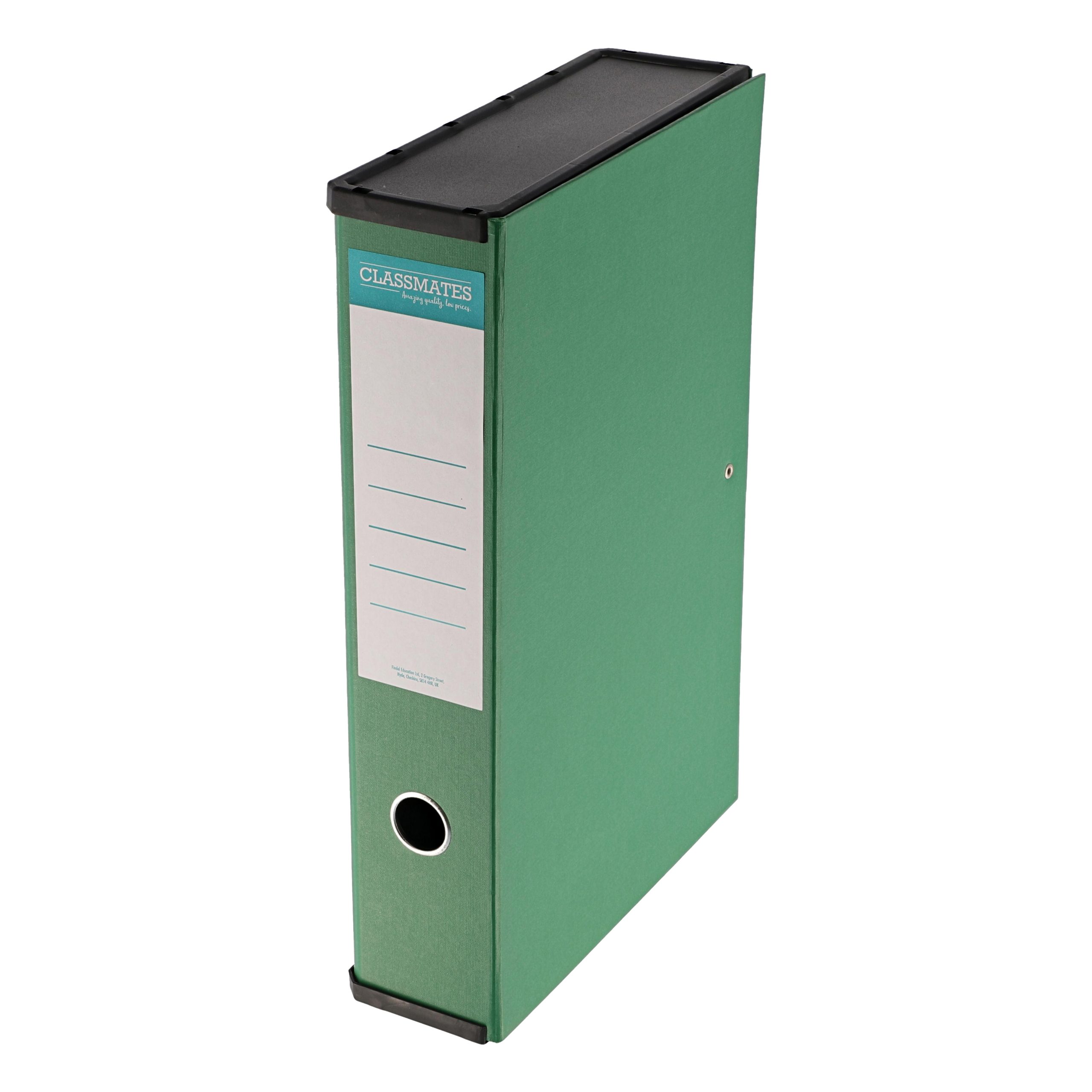 Classmates Box File Green | Eduspace Supplies