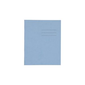 8x6.5 48pg 8M Lt Blue P100