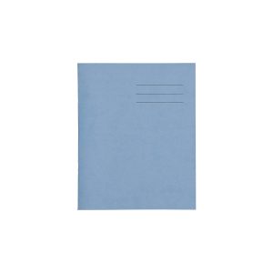8x6.5 48pg 7mm Sq L Blue pk100