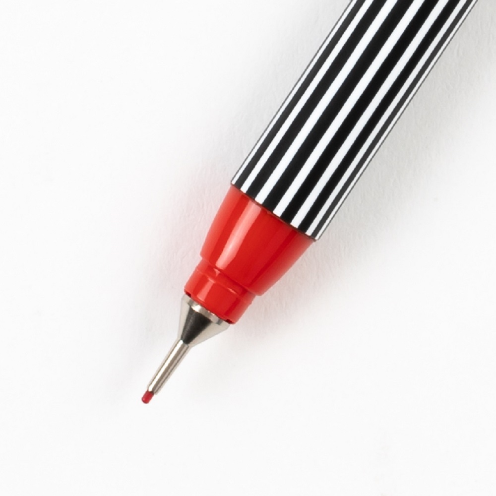 Edding 55 Fineliner Red Pk10 - Image 3