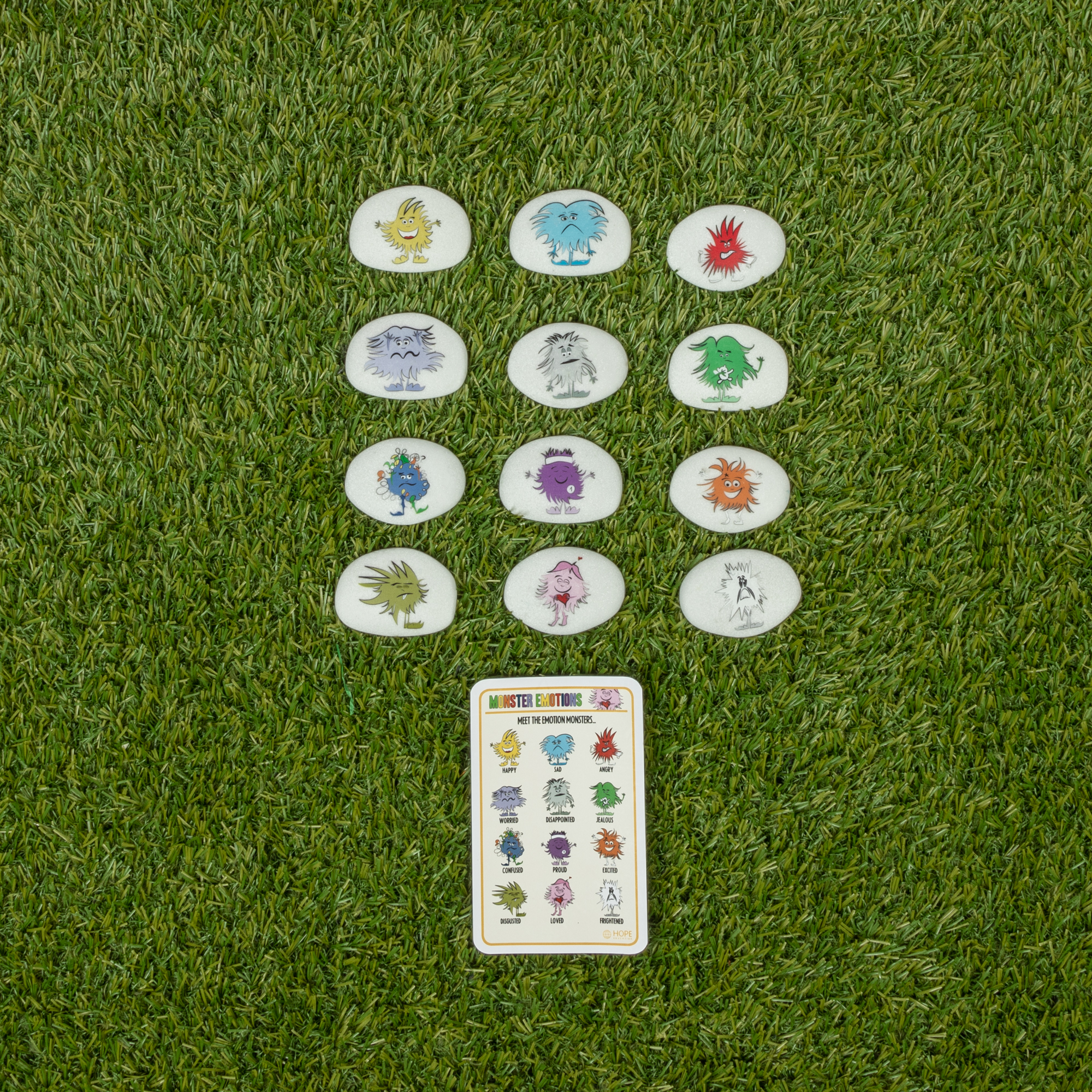 Discovery Stones Monster Emotions - Image 3