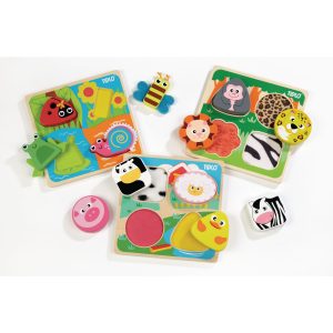 Touch And Feel Puzzles Pack