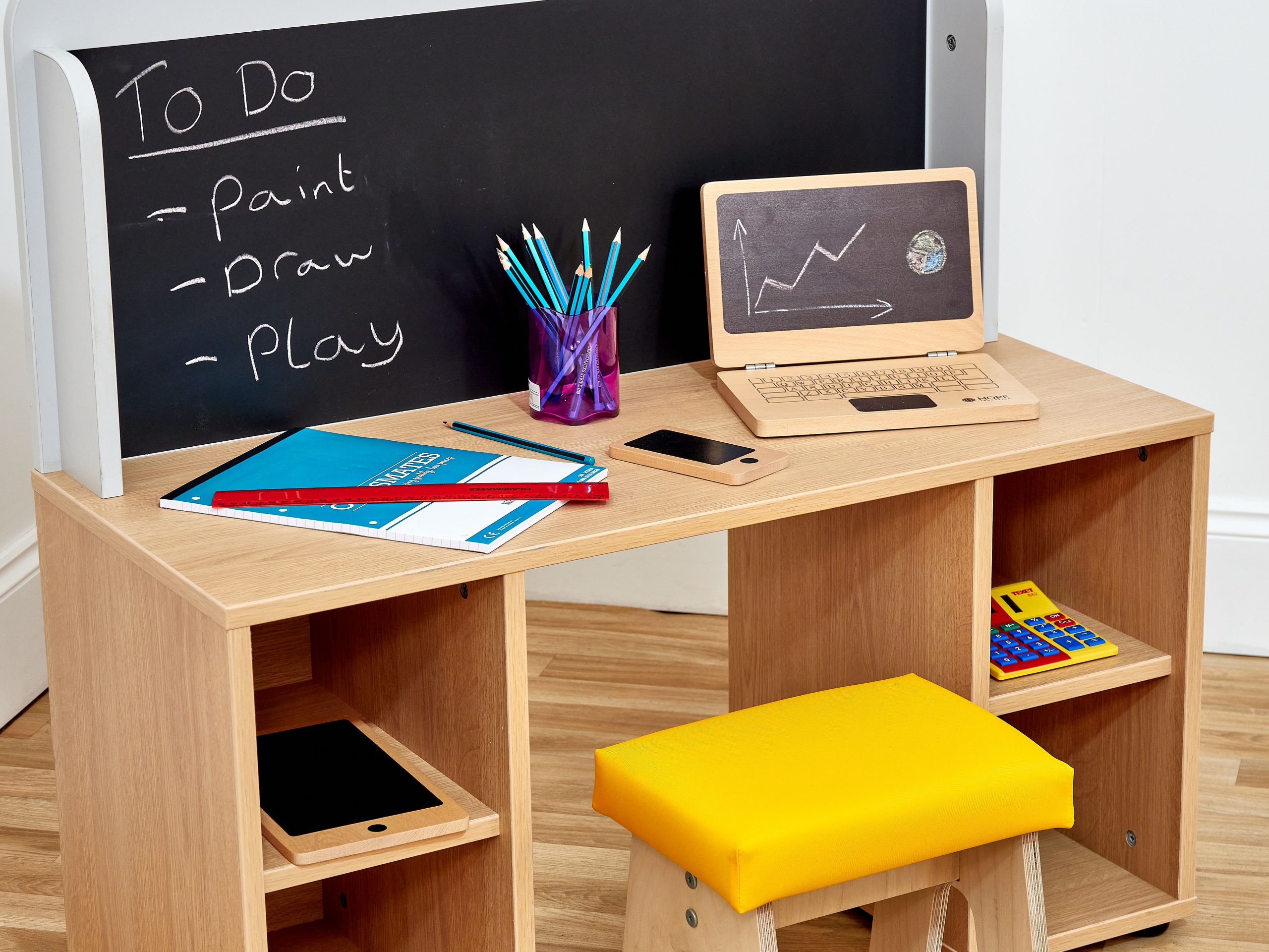 Wooden Role Play Smart Phone FSC - Image 3